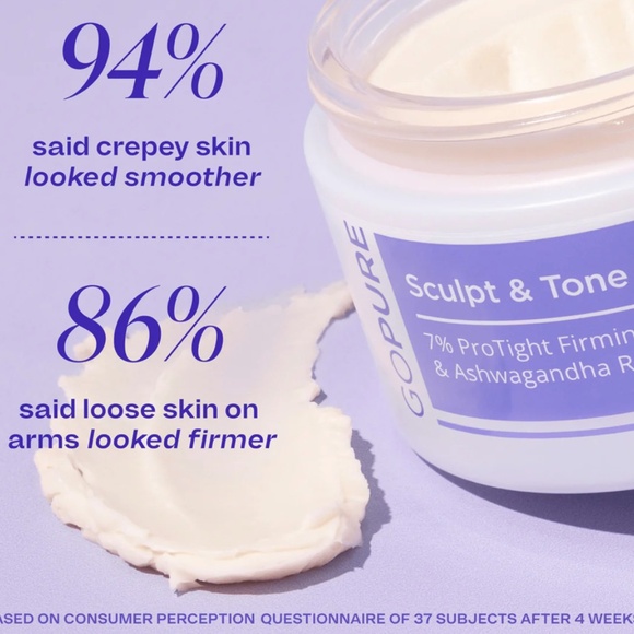 GOPURE Sculpt & Tone Arm Cream - Picture 3 of 6
